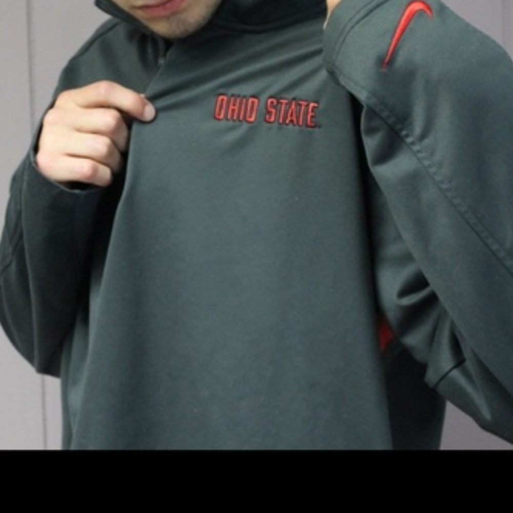 Ohio State Nike Quarter Zip